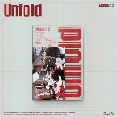 MONSTA X - US Album 'UNFOLD'