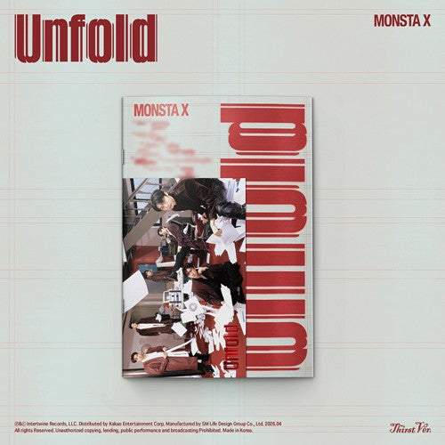 MONSTA X - US Album 'UNFOLD'