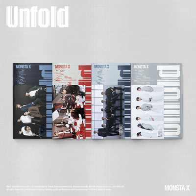 MONSTA X - US Album 'UNFOLD'