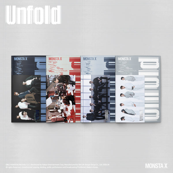 MONSTA X - US Album 'UNFOLD'