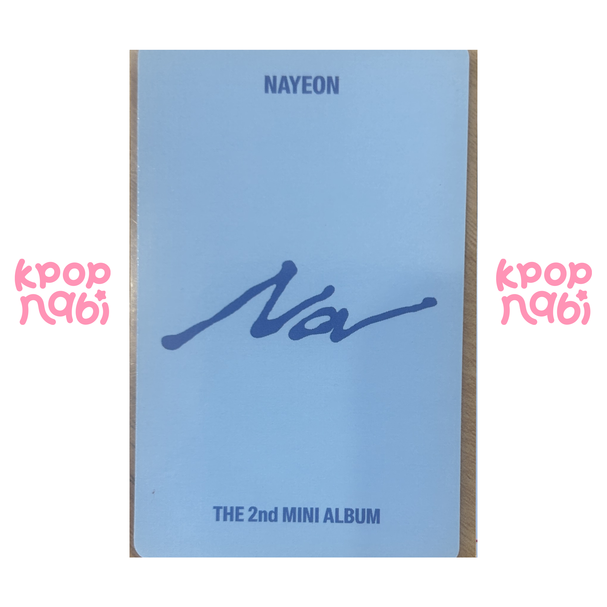 [PC] NAYEON (TWICE) - 'NA' JYPSHOP POB