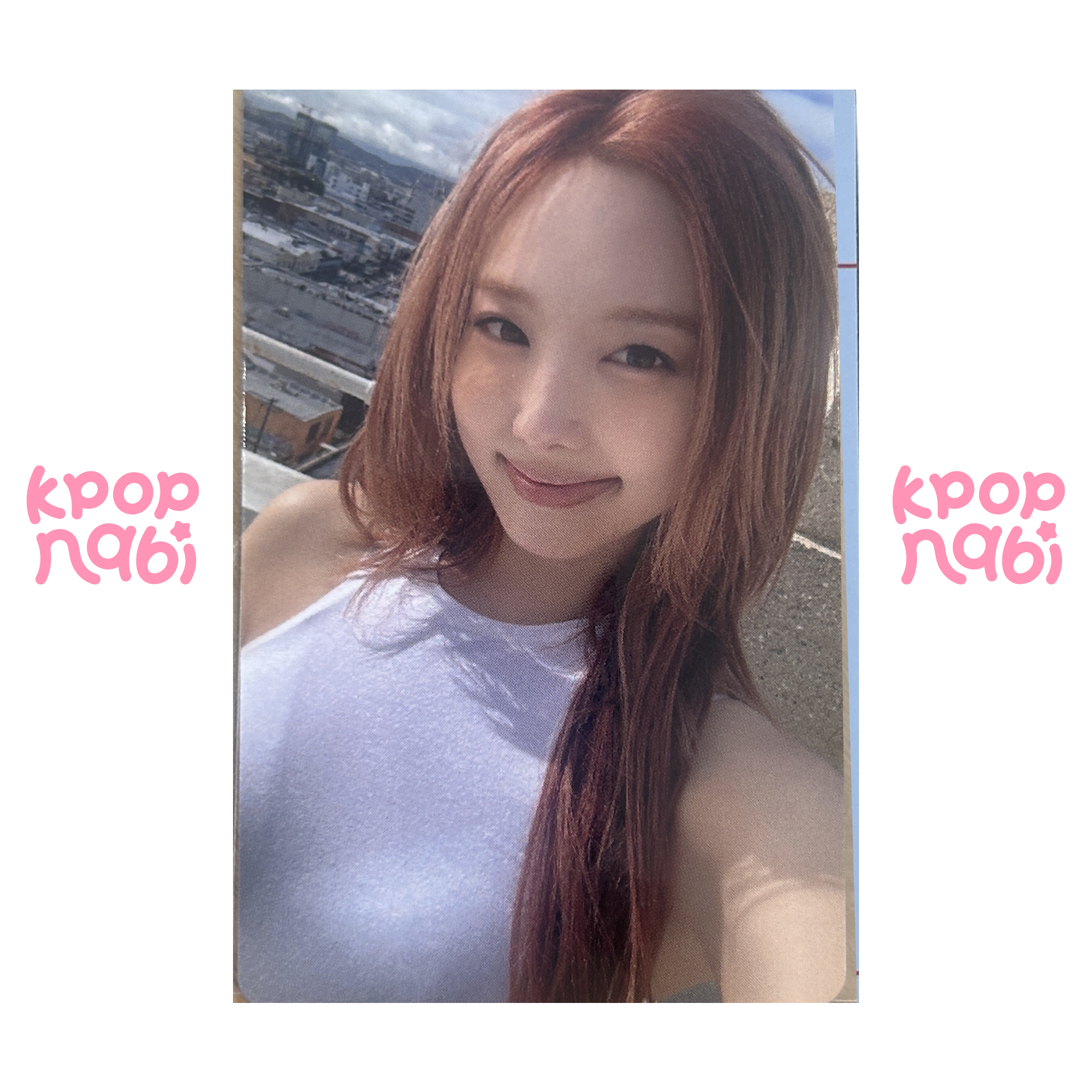 [PC] NAYEON (TWICE) - 'NA' JYPSHOP POB