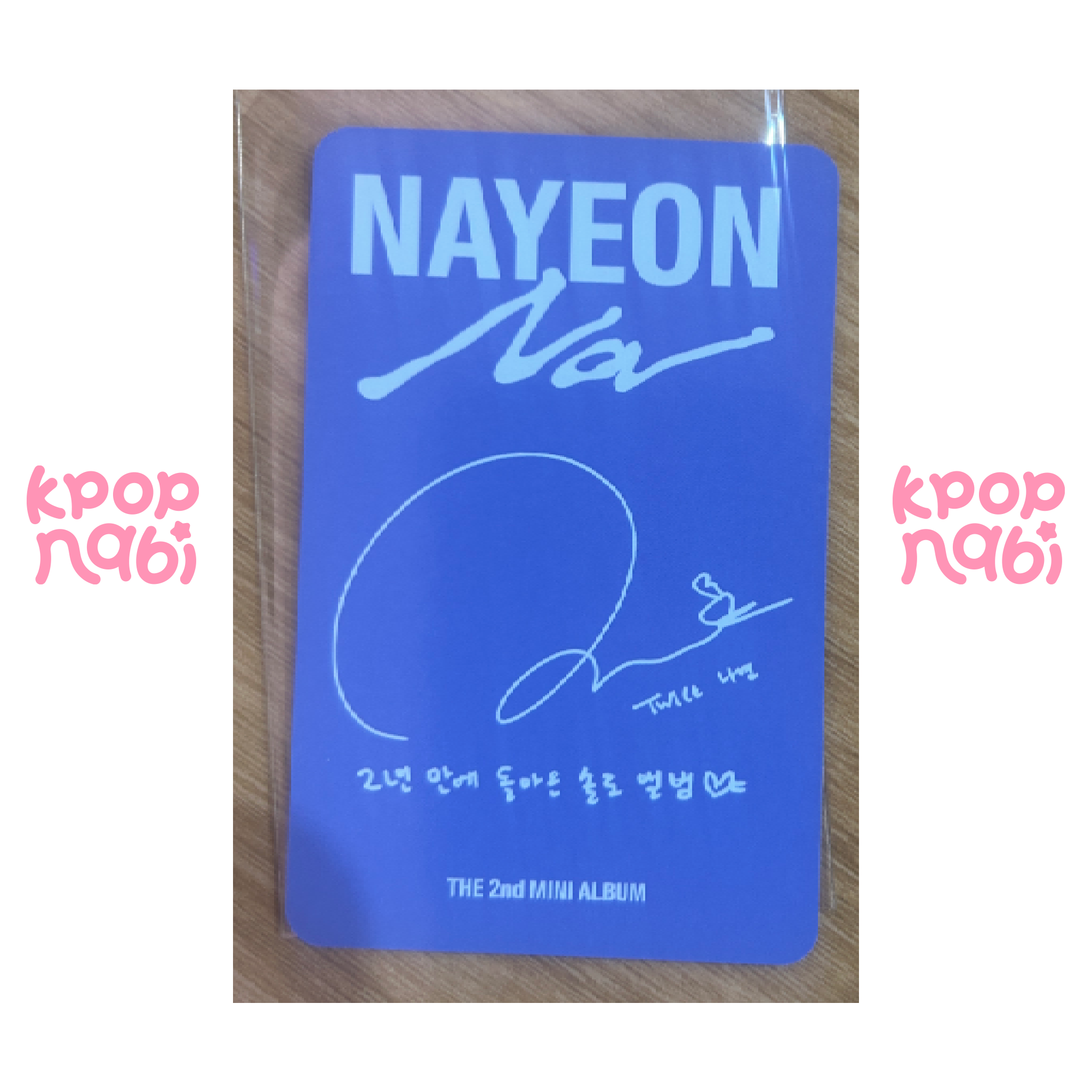 [PC] Nayeon (TWICE) - 'NA' (Standard ver.)