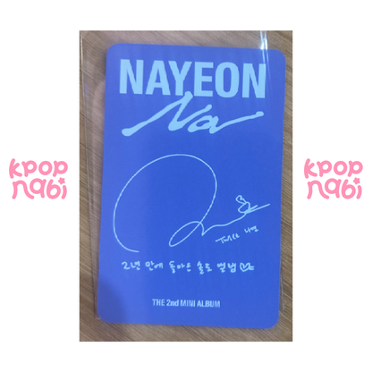 [PC] Nayeon (TWICE) - 'NA' (Standard ver.)