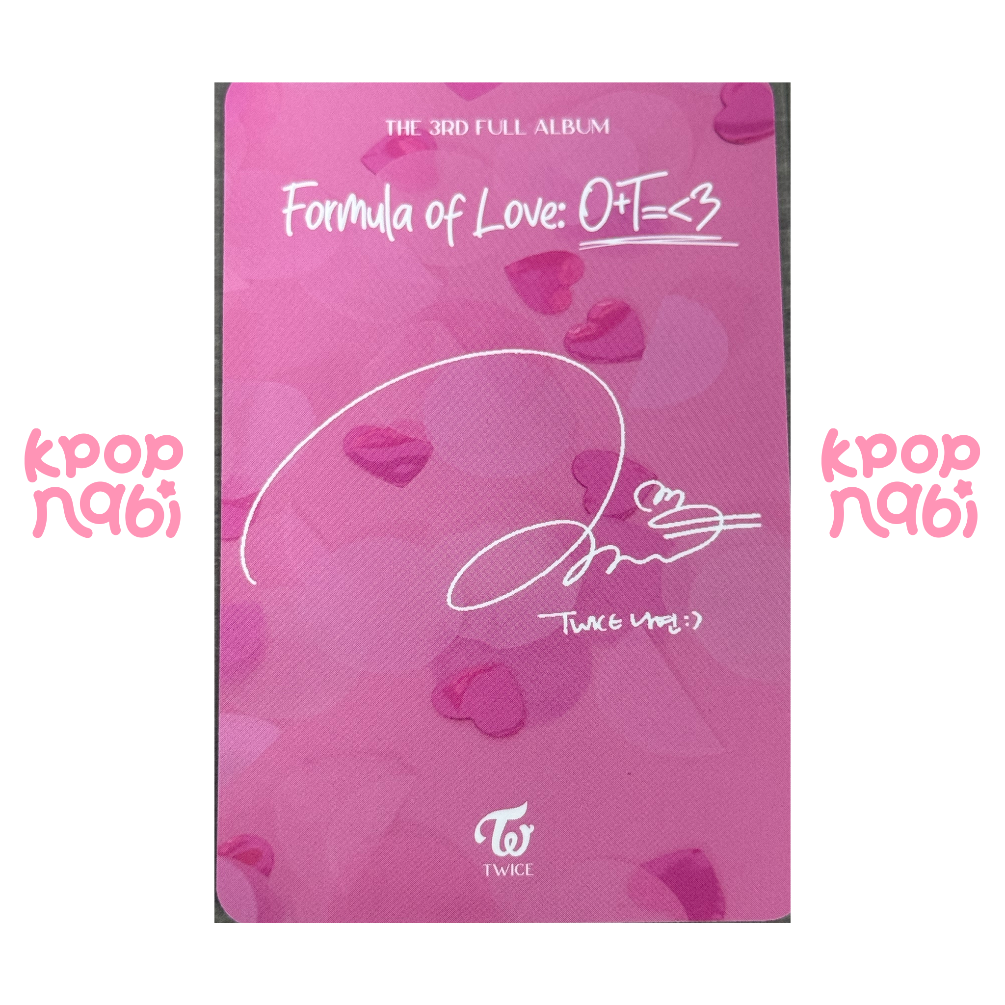 [PC] TWICE - Nayeon 'Formula of Love' (Standard ver.) #3