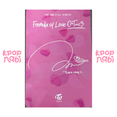 [PC] TWICE - Nayeon 'Formula of Love' (Standard ver.) #3