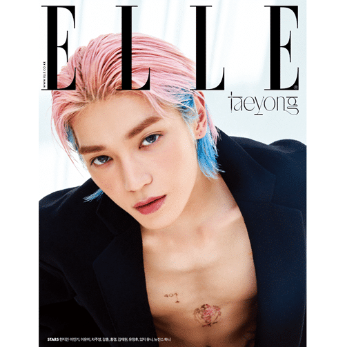 NCT - Elle Korea Magazine No. 371 September 2023 : NCT Taeyong (B ver.)