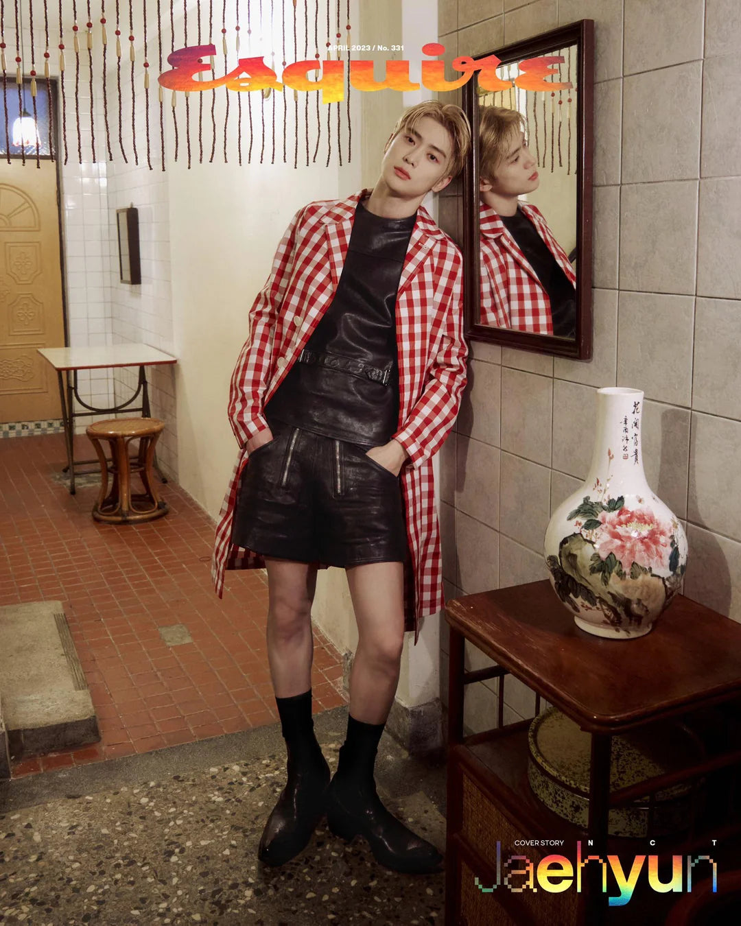 NCT - ESQUIRE April 2023 : Jaehyun