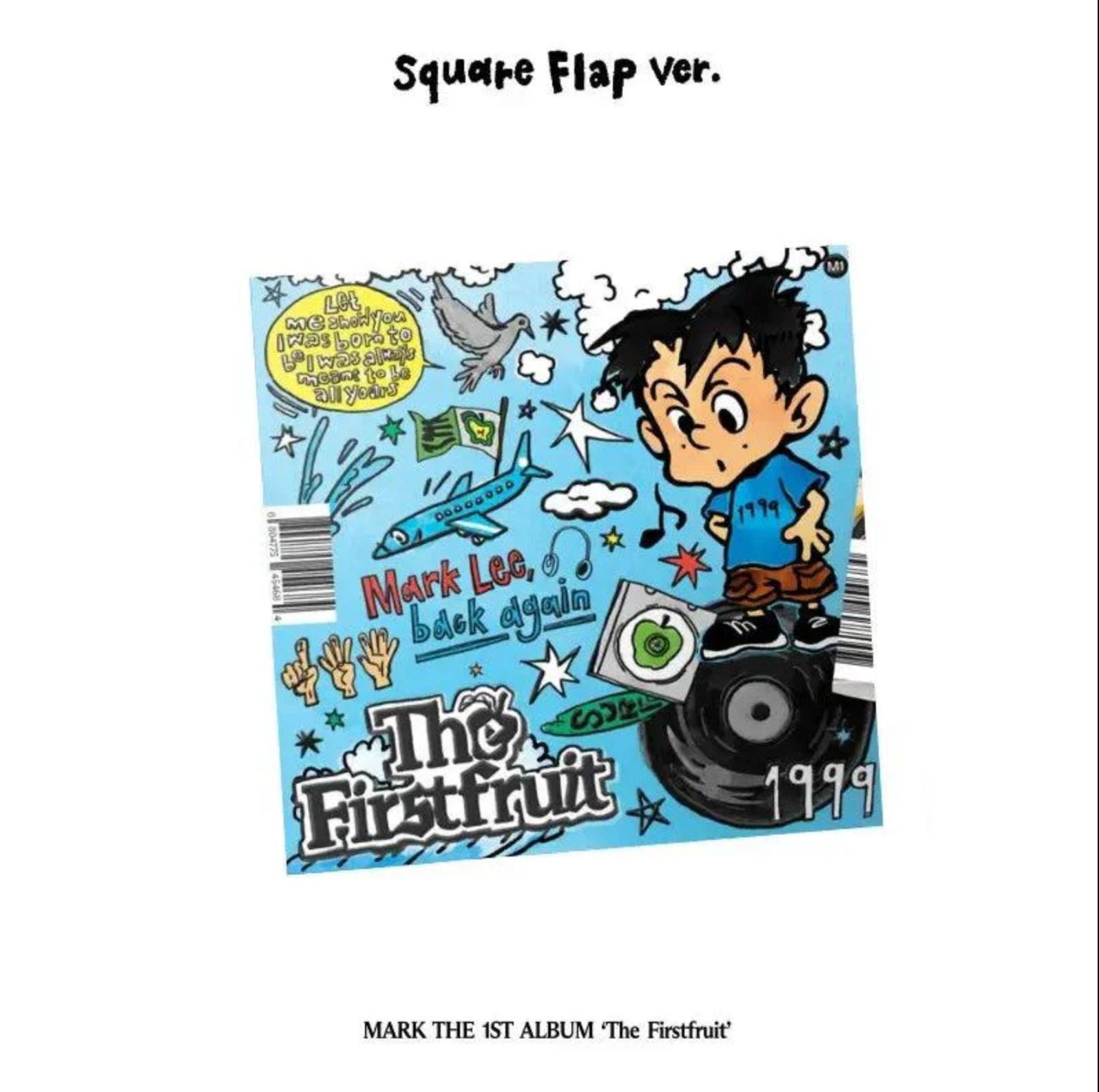 MARK (NCT) - 1st Album 'The Firstfruit' (Square Flap ver.)