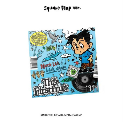 MARK (NCT) - 1st Album 'The Firstfruit' (Square Flap ver.)