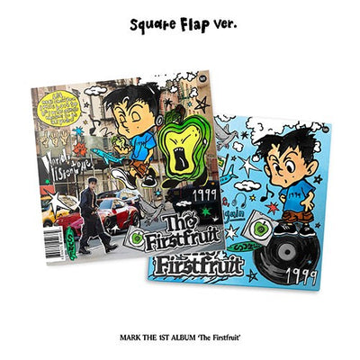 MARK (NCT) - 1st Album 'The Firstfruit' (Square Flap ver.)