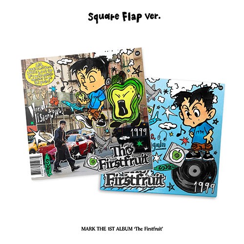MARK (NCT) - 1st Album 'The Firstfruit' (Square Flap ver.)