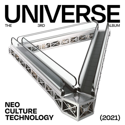 NCT - 3rd Album 'Universe' (Jewel Case ver.)