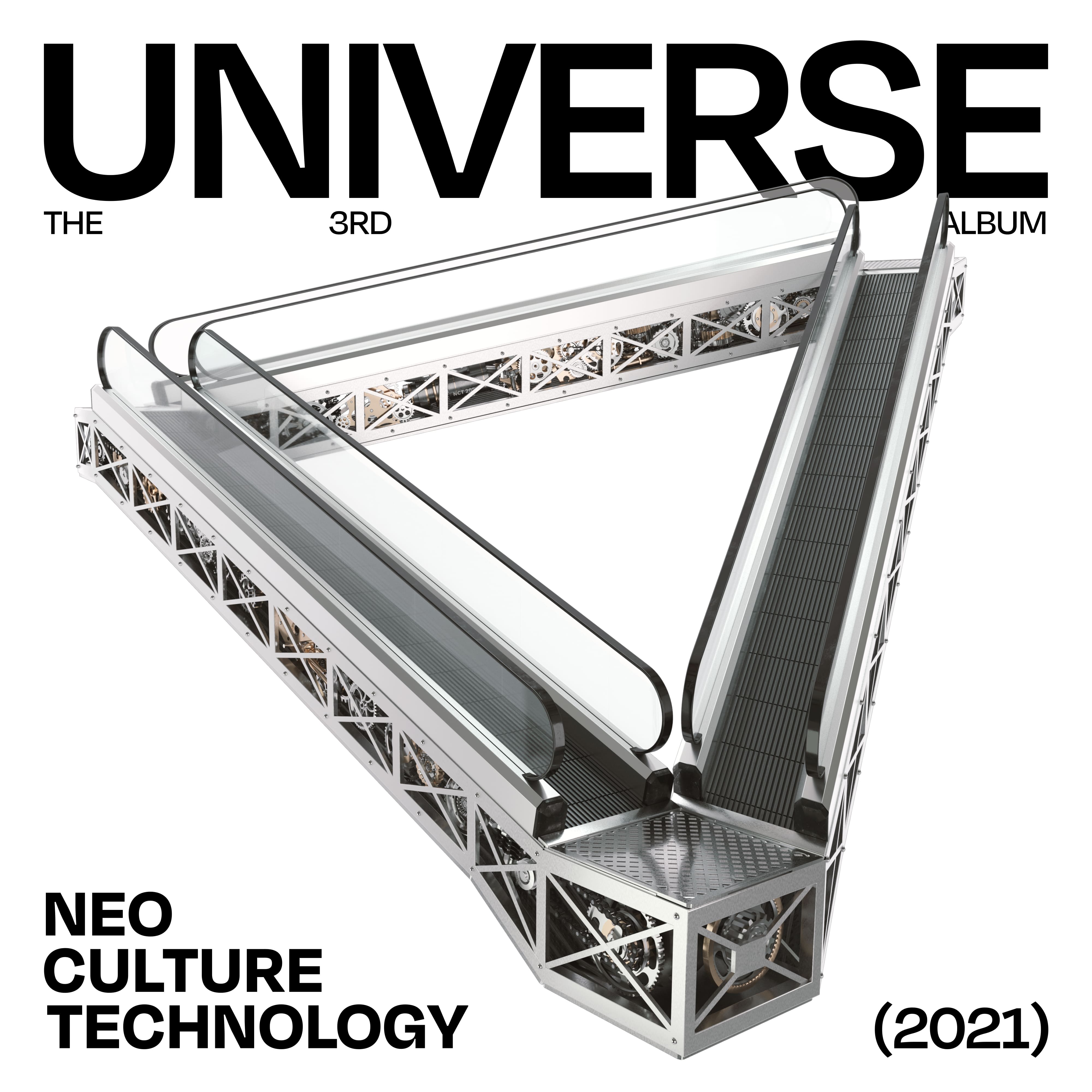 NCT - 3rd Album 'Universe' (Jewel Case ver.)
