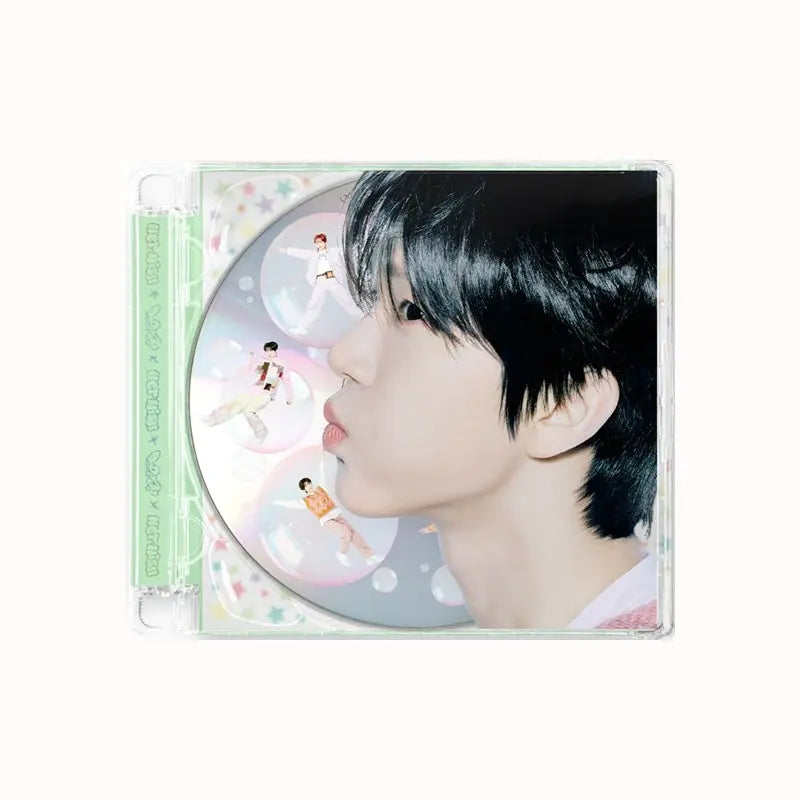 NCT WISH - 2nd Mini Album 'poppop' (Jewel Case ver.)