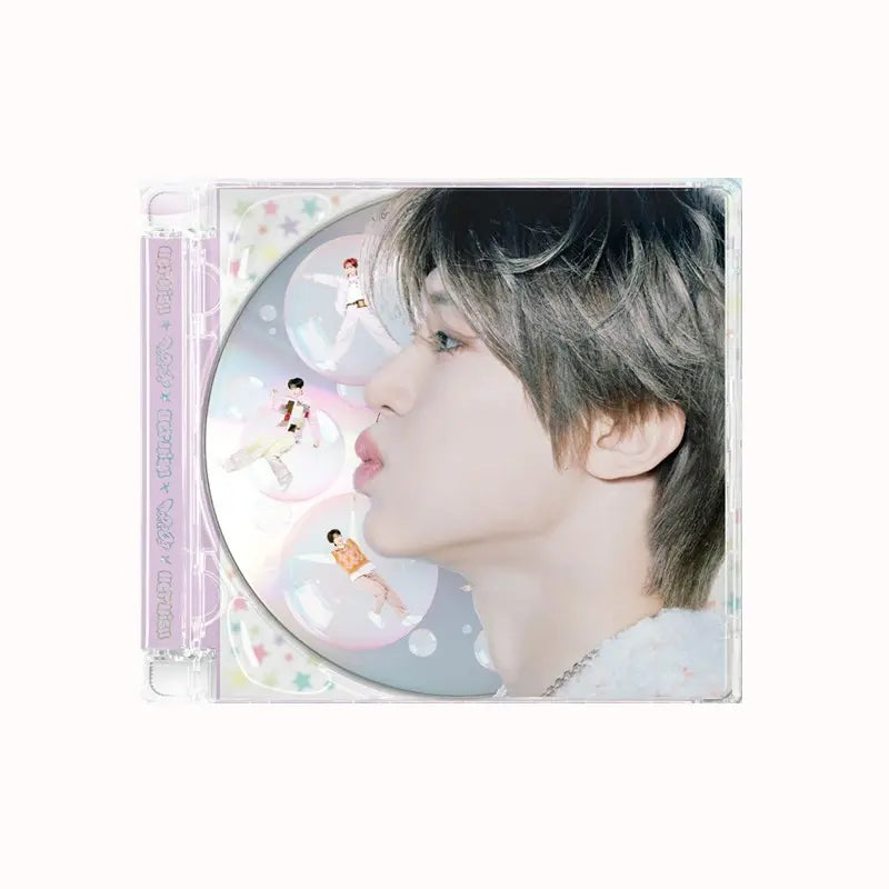 NCT WISH - 2nd Mini Album 'poppop' (Jewel Case ver.)