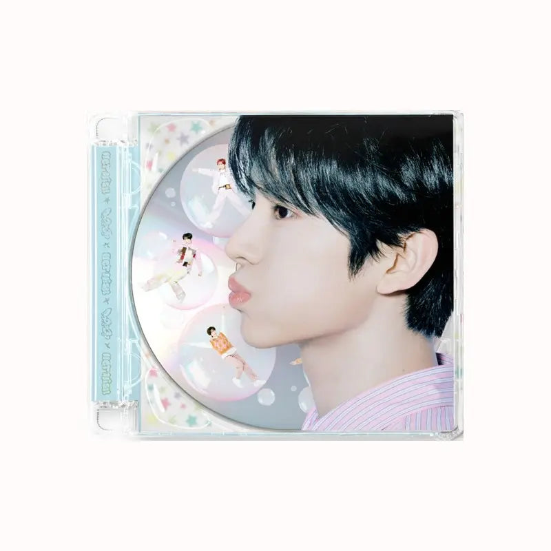 NCT WISH - 2nd Mini Album 'poppop' (Jewel Case ver.)