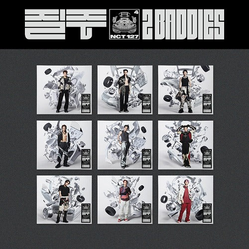NCT 127 - 4th Album '2 BADDIES' (Digipack ver.)