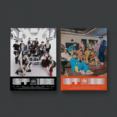 NCT 127 - 4th Album '2 Baddies' (Photobook ver.)