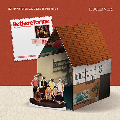 NCT 127 - Winter Special Single 'Be There For Me' (HOUSE ver.)