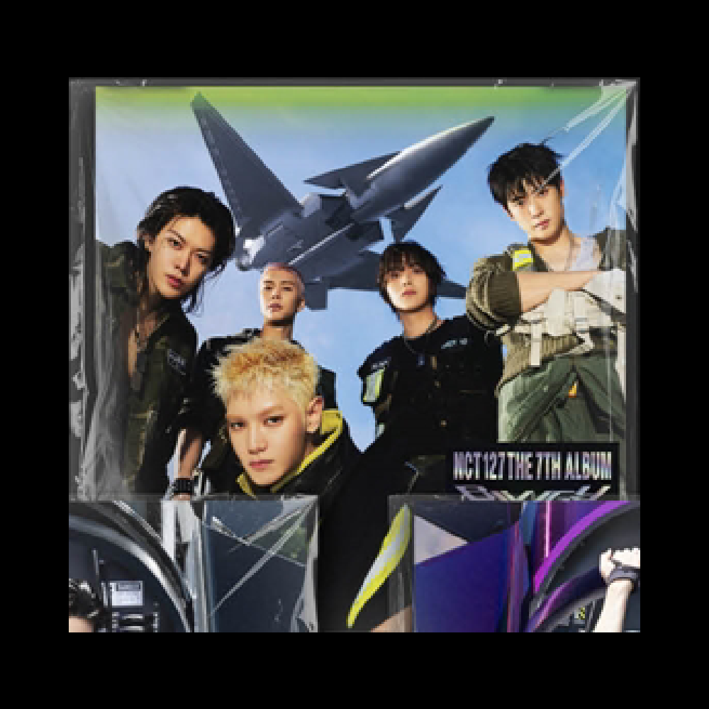 NCT 127 - 7th Album 'BLINGY' (JET Poster ver.)