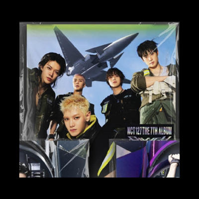 NCT 127 - 7th Album 'BLINGY' (JET Poster ver.)