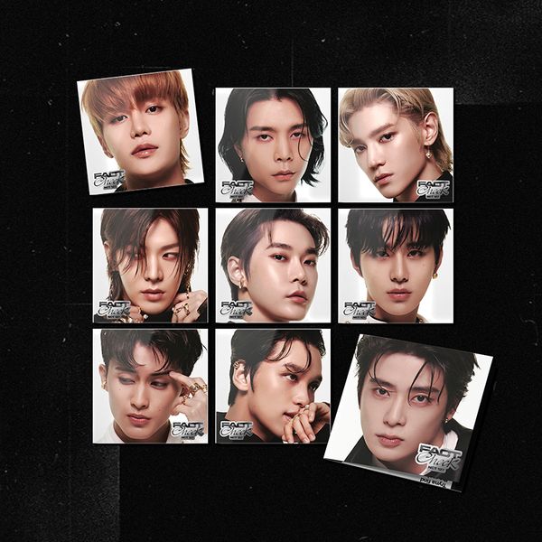 NCT 127 - 5th Album 'Fact Check' (Exhibit ver.)