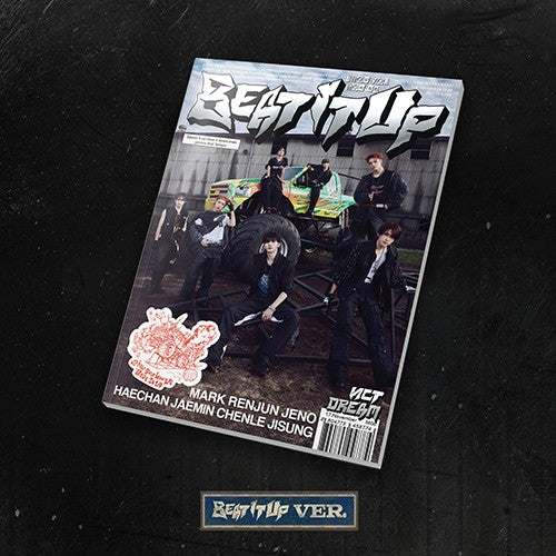 NCT DREAM - 6th Mini Album 'BEAT IT UP' (Beat It Up ver.)