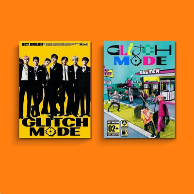 NCT DREAM - 2nd Album 'Glitch Mode' (Photobook ver.)