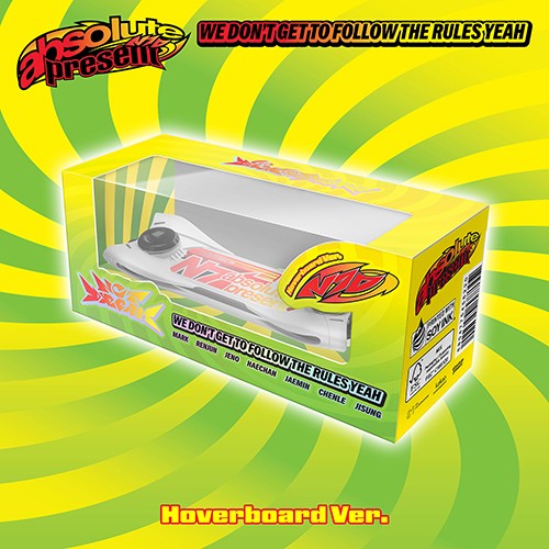 NCT DREAM - 5th Album 'Go Back To The Future'  (Hoverboard ver.)