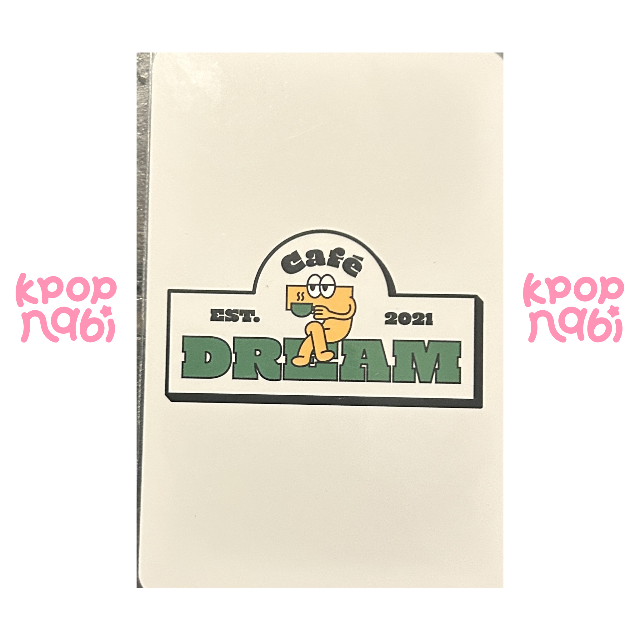 [PC] NCT DREAM - Jaemin 'Hot Sauce' (Standard ver.) CAFE 7 DREAM ver.