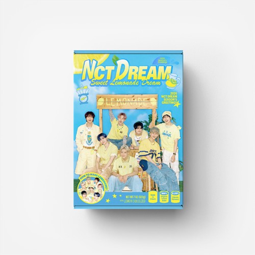 [PRE-ORDER] [SM STORE POB] NCT DREAM - 2026 Season's Greetings 'Sweet Lemonade Dream'