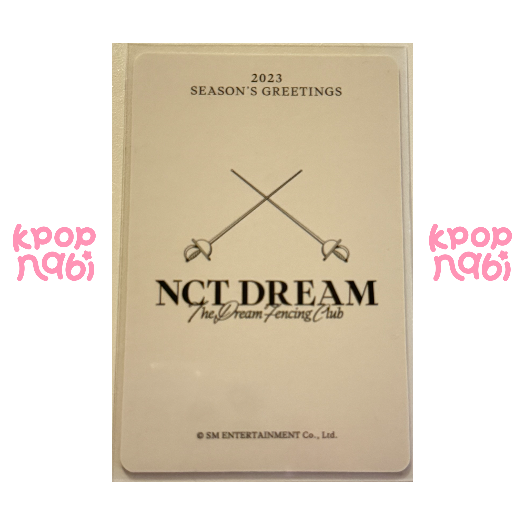 [PC] NCT DREAM - 'The Dream Fencing Club' 2023 Season's Greetings