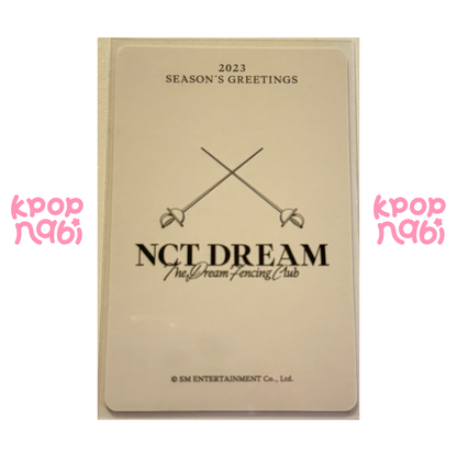 [PC] NCT DREAM - 'The Dream Fencing Club' 2023 Season's Greetings
