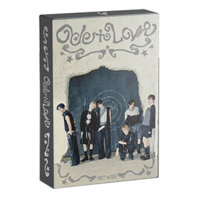 NCT WISH - 1st Album 'Ode to Love' (Package ver.)