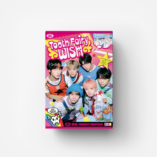 [PRE-ORDER] [SM STORE POB] NCT WISH - 2026 Season's Greetings 'Tooth Fairy Wish'