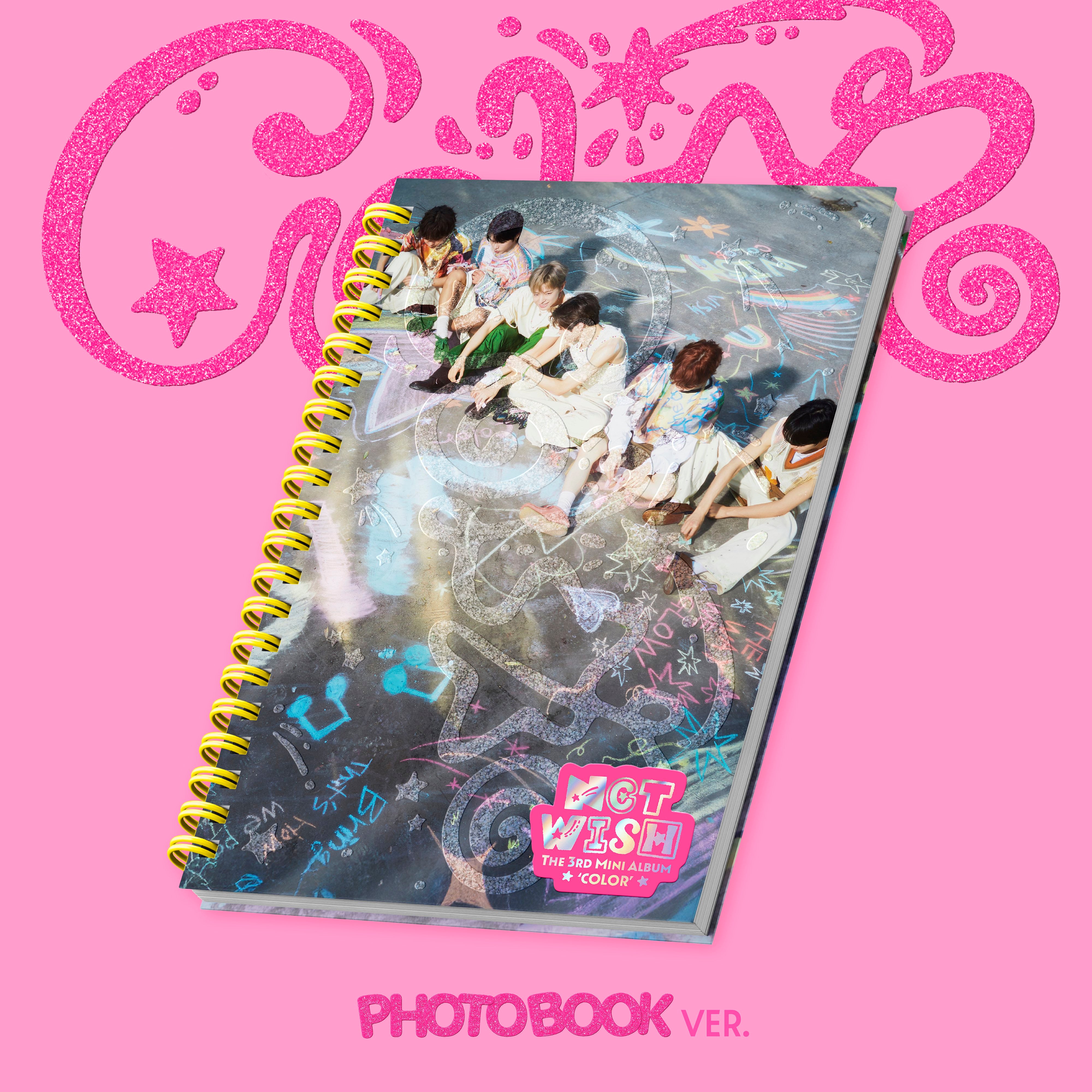 [PRE-ORDER] NCT WISH - 3rd Mini Album 'COLOR' (Photobook ver.)