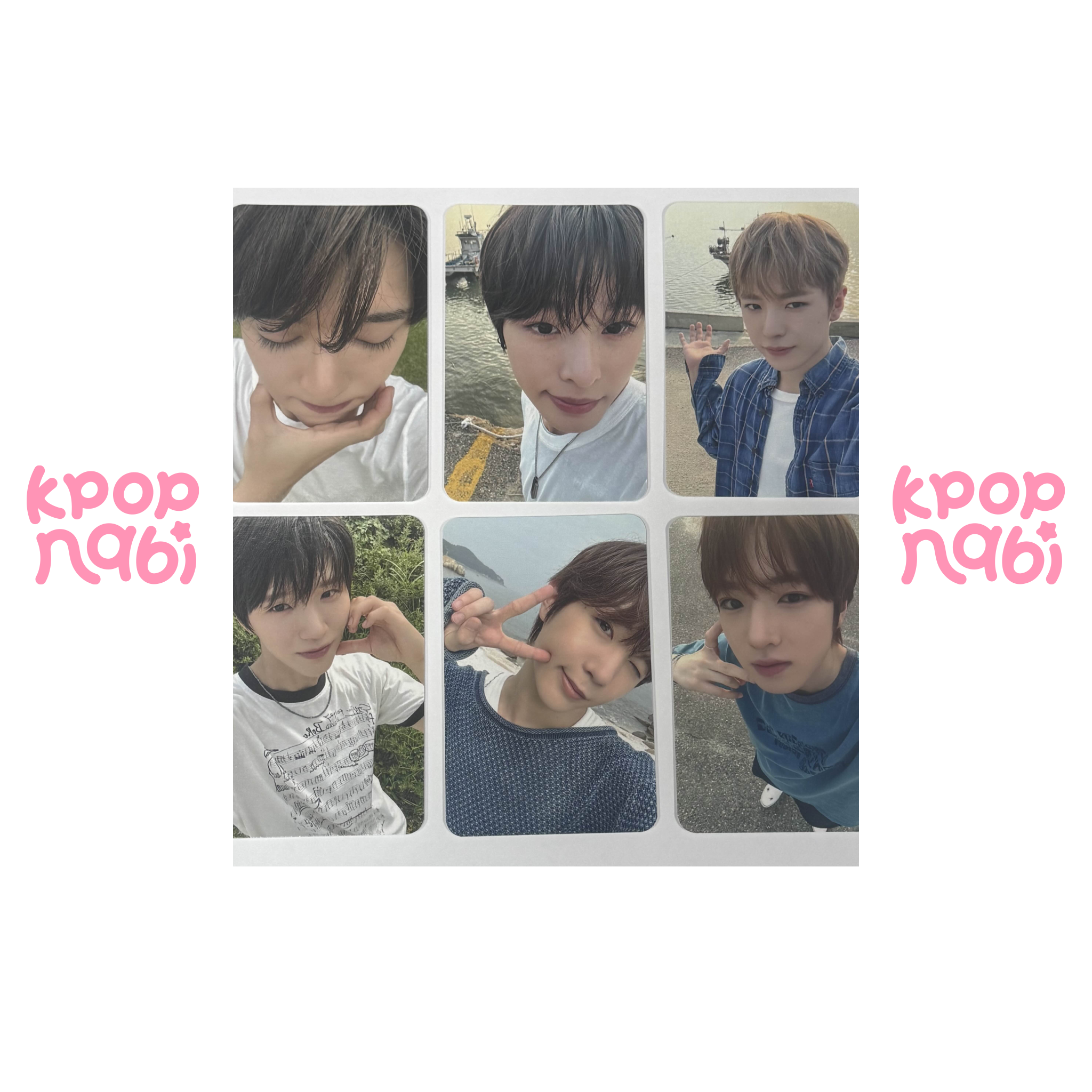 [PC] NCT WISH - 'COLOR' SOUNDWAVE POB