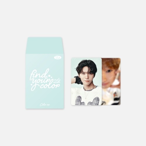 NCT WISH - RANDOM TRADING CARD SET / FIND YOUR COLOR / Official Merchandise