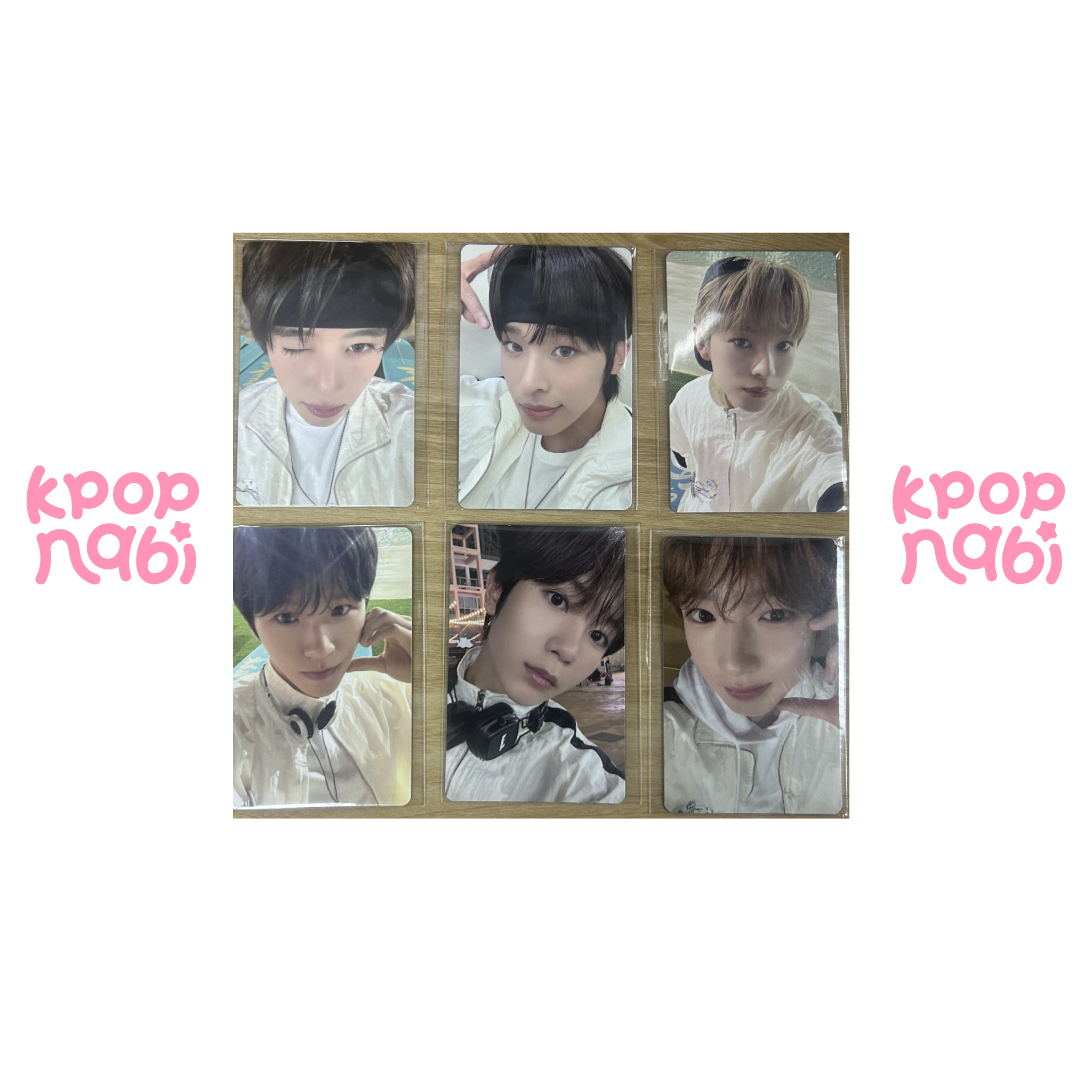 [PC] NCT WISH - 'FIND YOUR COLOR' POP-UP 50k WON POB