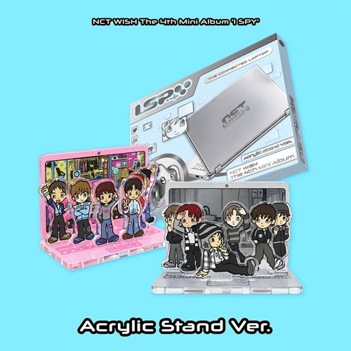 NCT WISH - 4th Mini Album 'I SPY' (Acrylic Stand ver.)