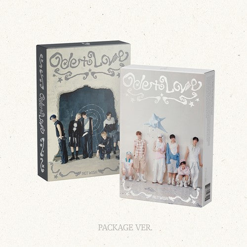 NCT WISH - 1st Album 'Ode to Love' (Package ver.)