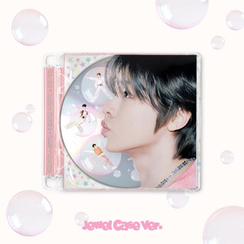 NCT WISH - 2nd Mini Album 'poppop' (Jewel Case ver.)