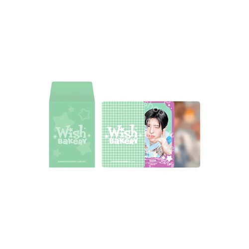 [PRE-ORDER] NCT WISH - Random Patissier Card Set / WISH BAKERY POP-UP / Official Merchandise