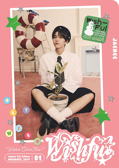 NCT WISH - 1st JP Album 'WISHFUL' (Member ver.)