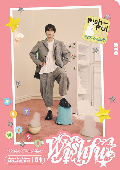 NCT WISH - 1st JP Album 'WISHFUL' (Member ver.)