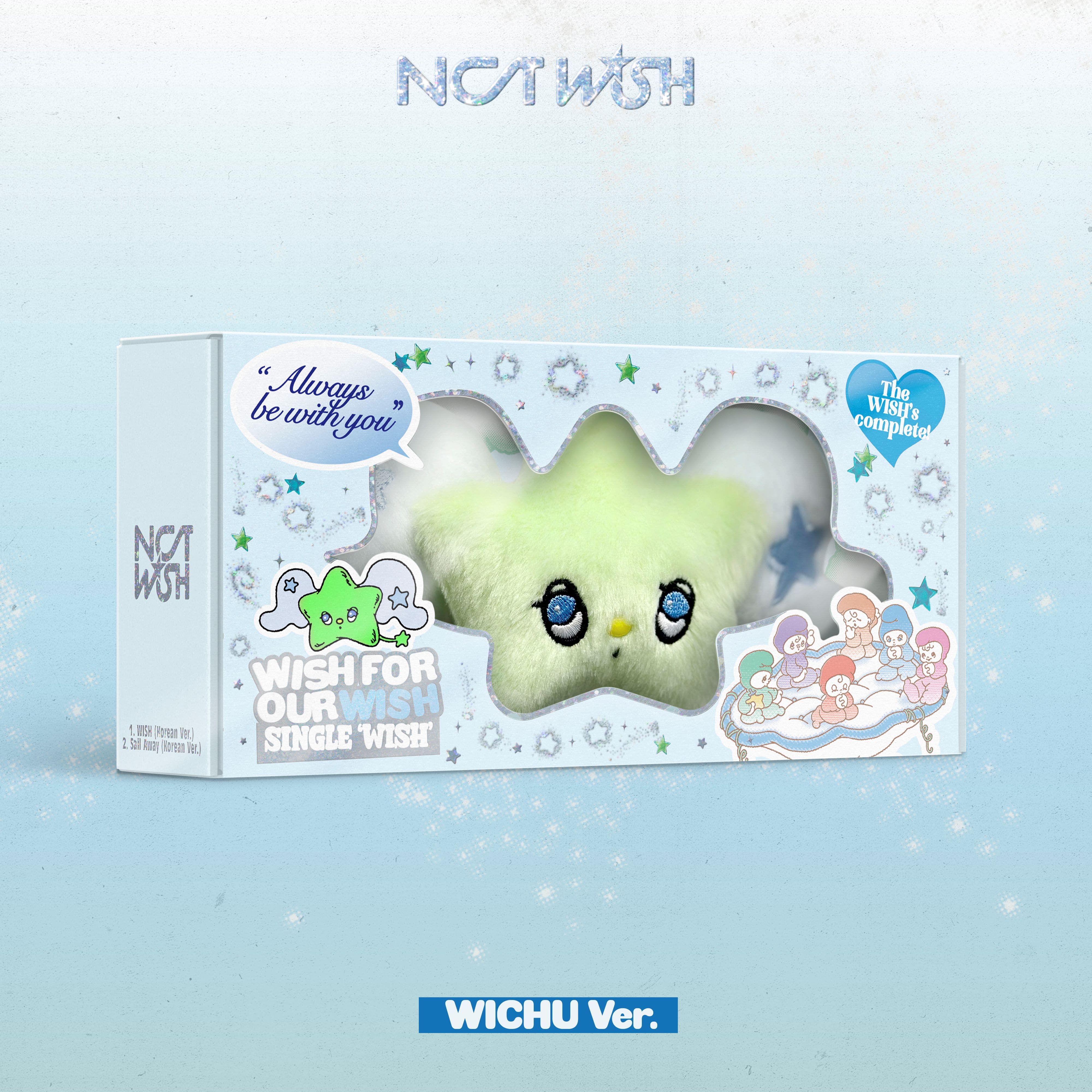 NCT WISH - 1st Single Album 'WISH' (WICHU ver.)