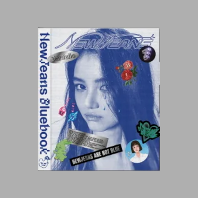 NewJeans - 1st EP Album 'New Jeans' (Bluebook ver.)