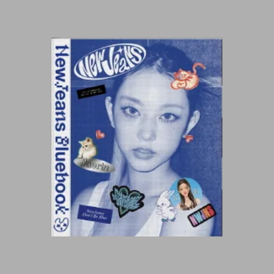 NewJeans - 1st EP Album 'New Jeans' (Bluebook ver.)