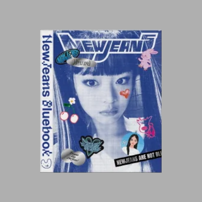 NewJeans - 1st EP Album 'New Jeans' (Bluebook ver.)